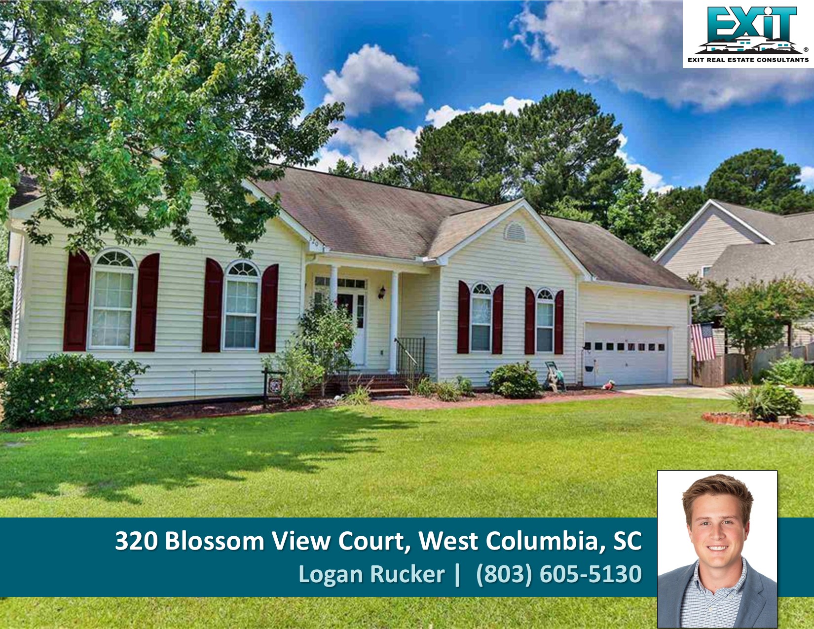 Just listed in Magnolia Ridge