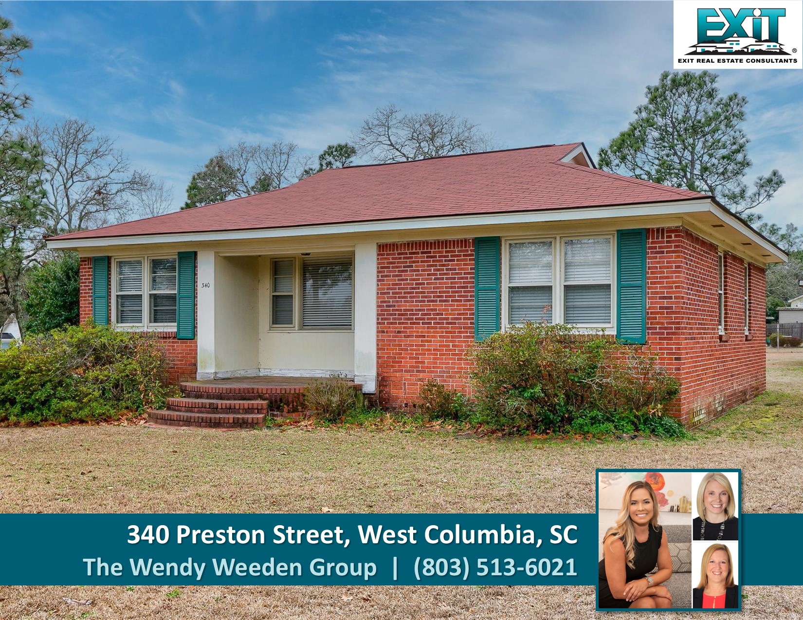 Just listed in West Columbia
