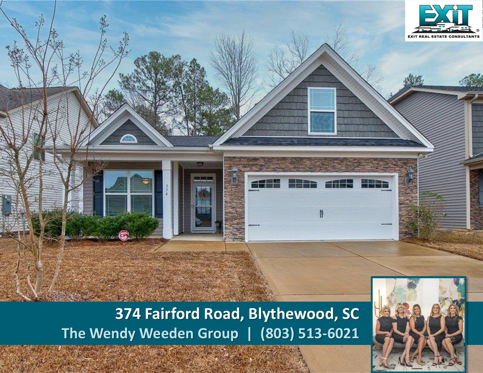 Just listed in Blythewood Crossing - Blythewood
