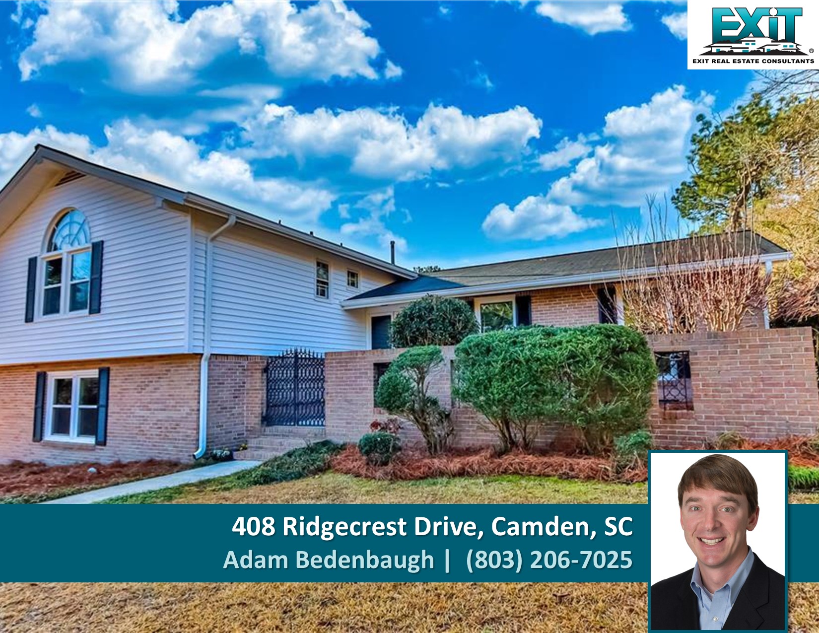 Just listed in Cool Springs - Camden