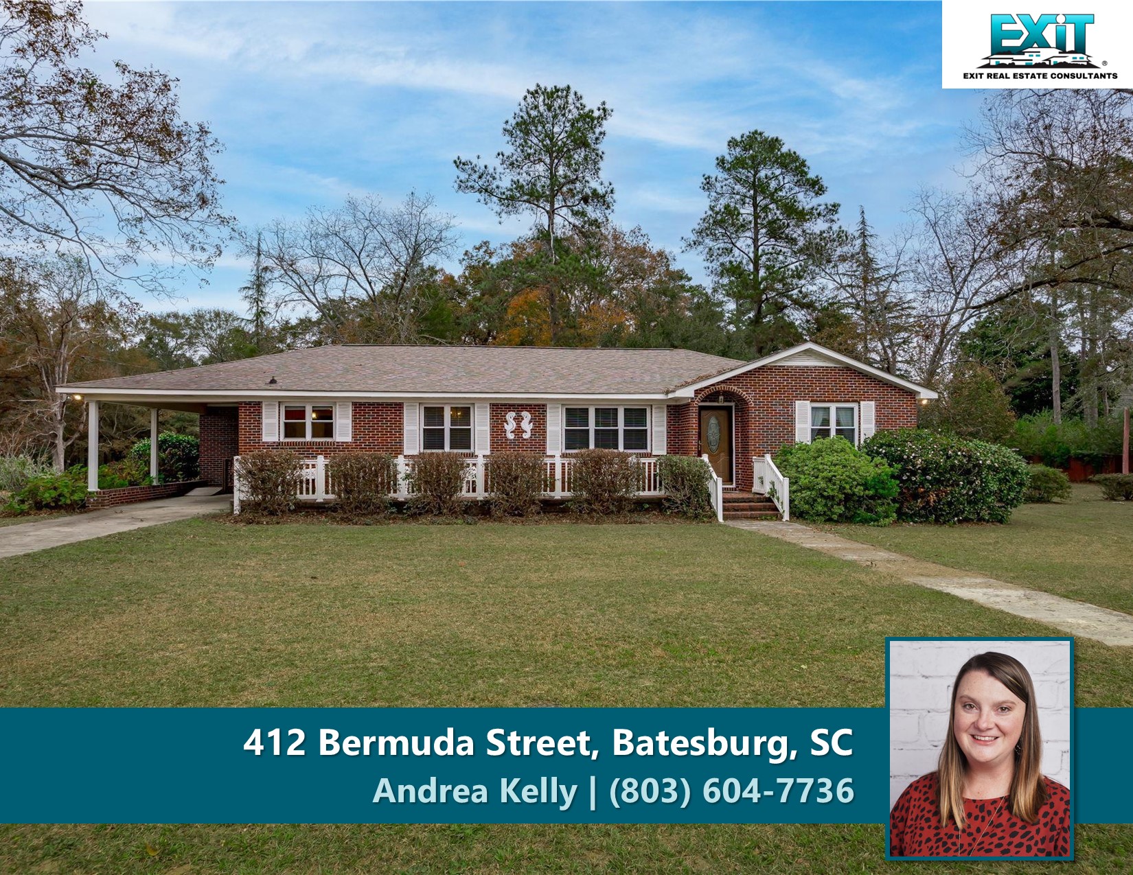 Just listed in Batesburg