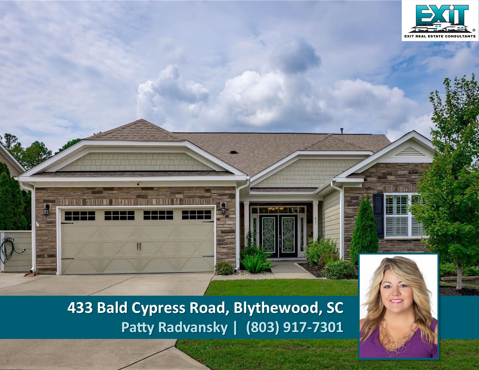 Just listed in Cobblestone Park -  Blythewood