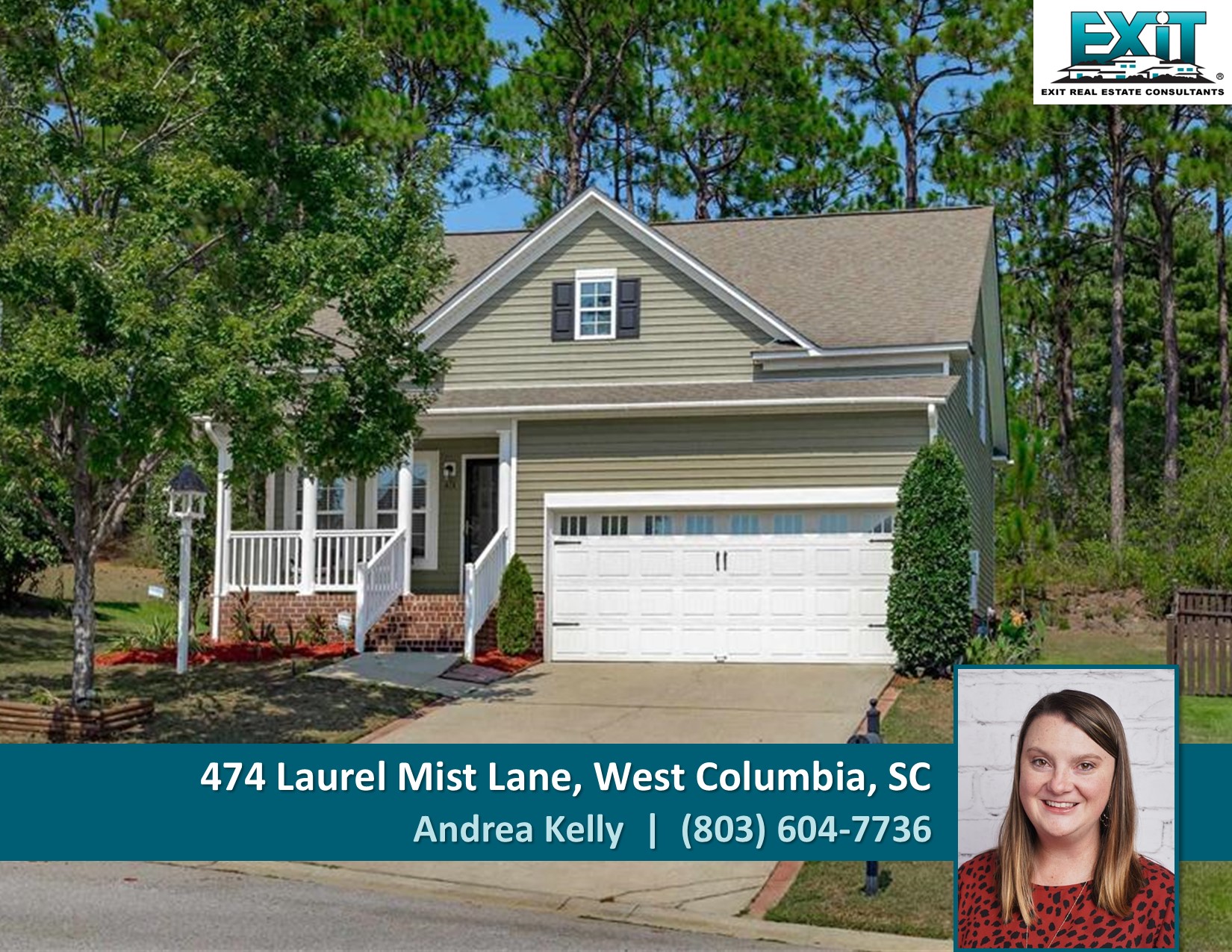 Just listed in Lake Frances - West Columbia