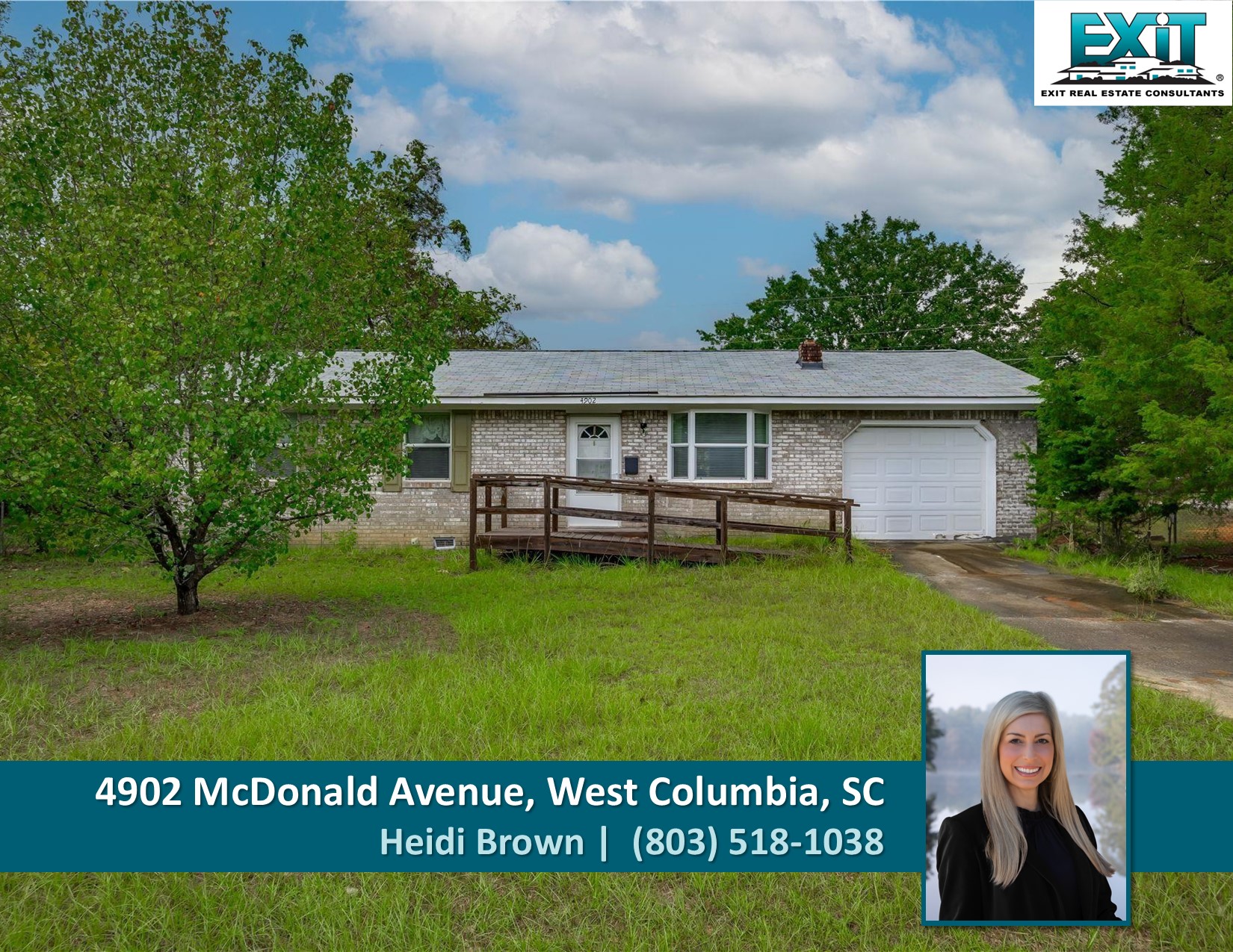 Just listed in Heatherwood - West Columbia