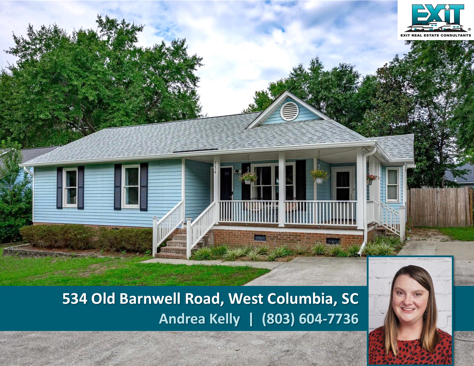 Just listed in Savanna Woods - West Columbia