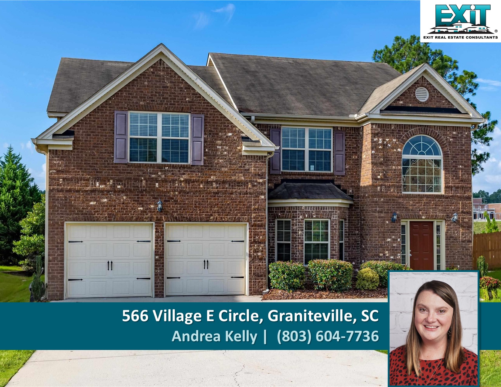 Just listed in Graniteville