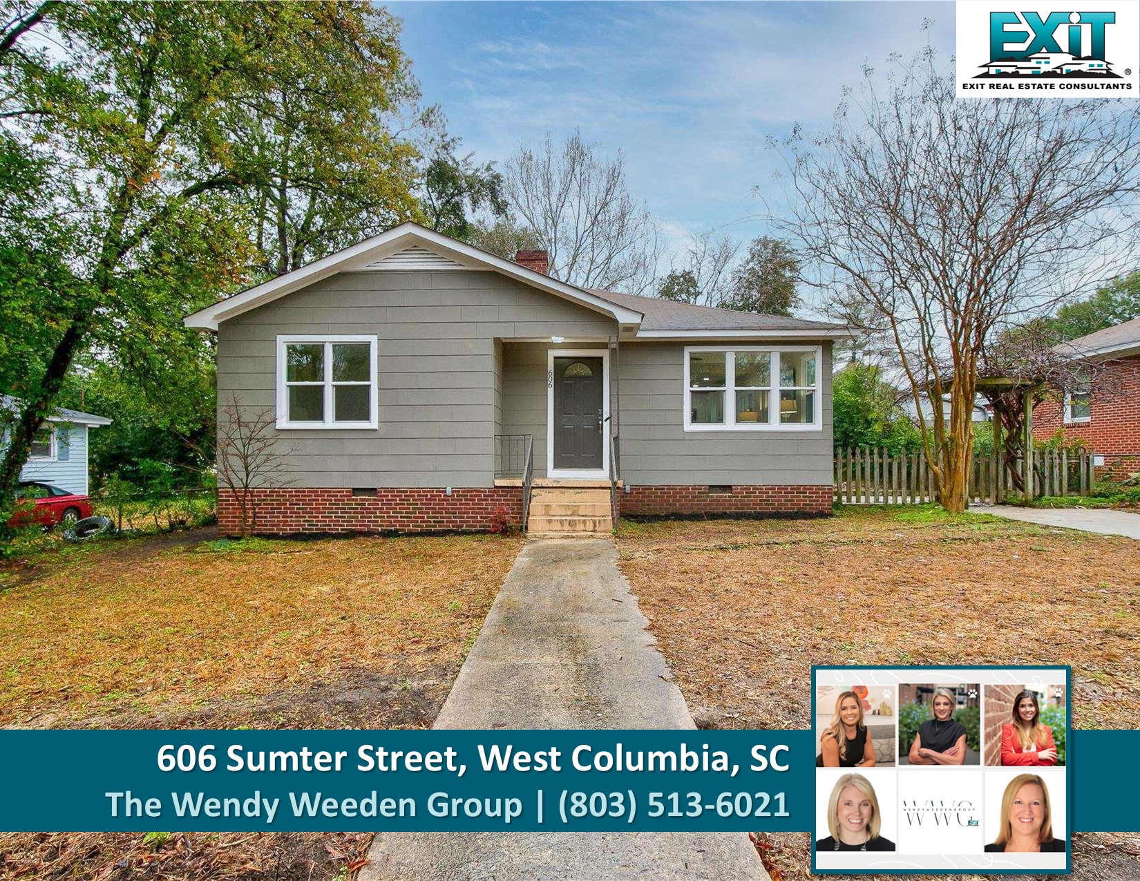 Just listed in Columbia Circle - West Columbia