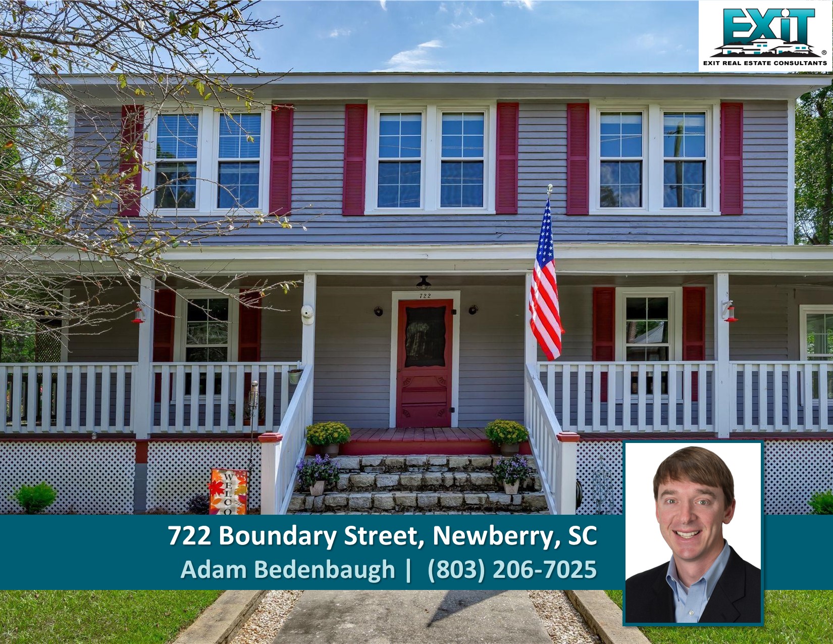 Just listed in Newberry