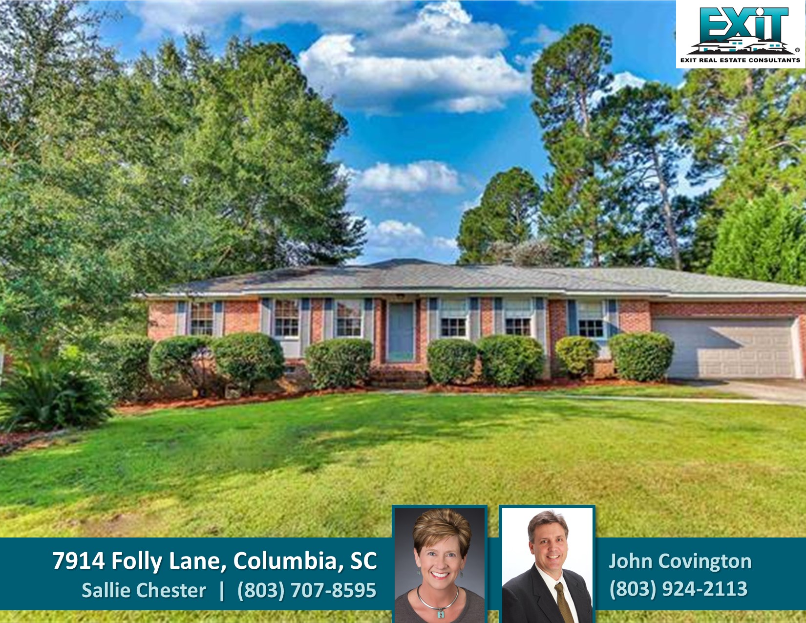 Just listed in Columbia