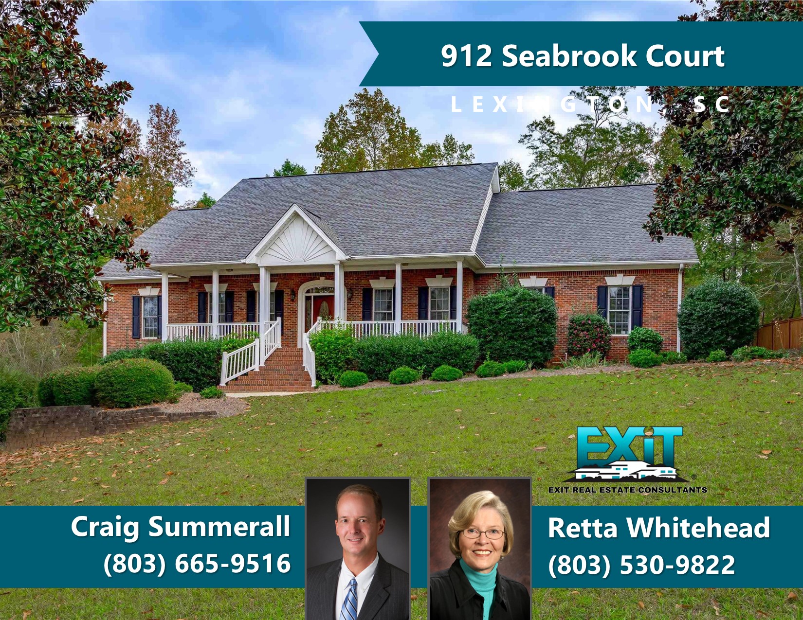 Just listed in Governor's Grant - Lexington
