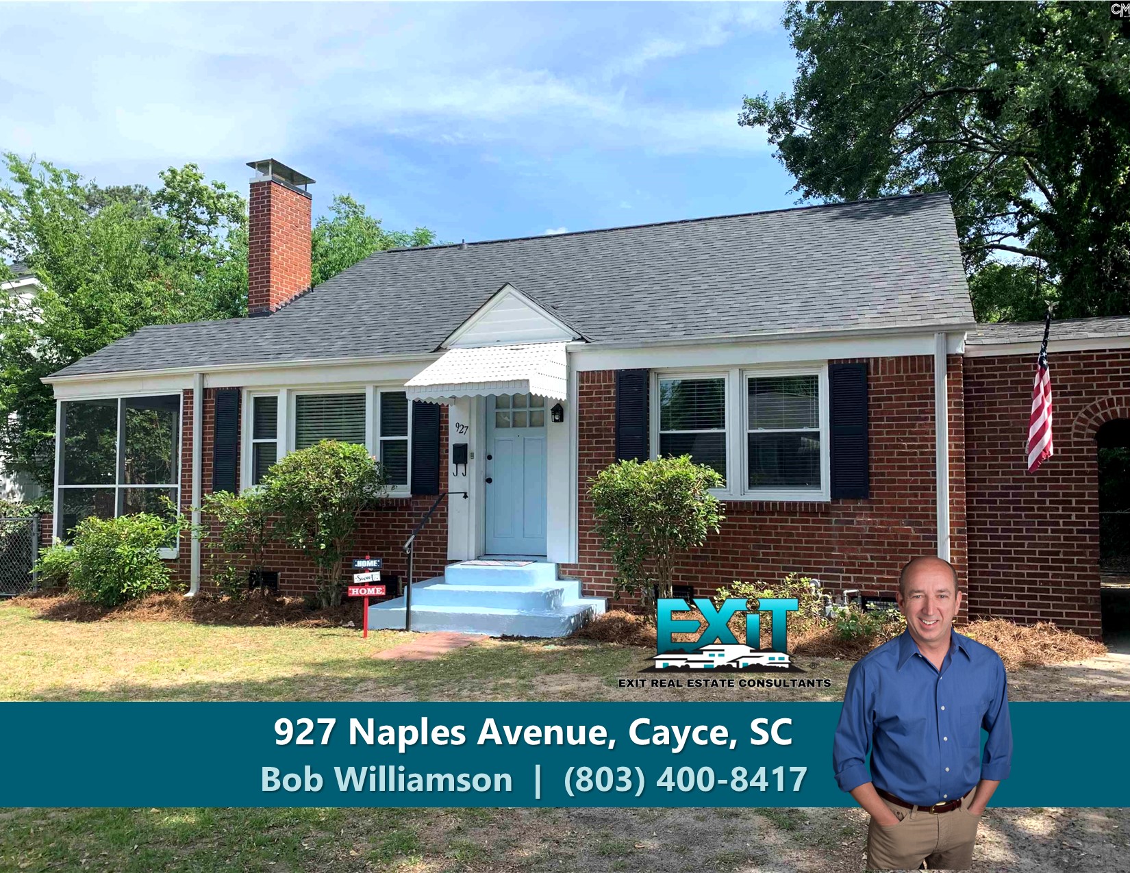 Just listed in The Avenues - Cayce